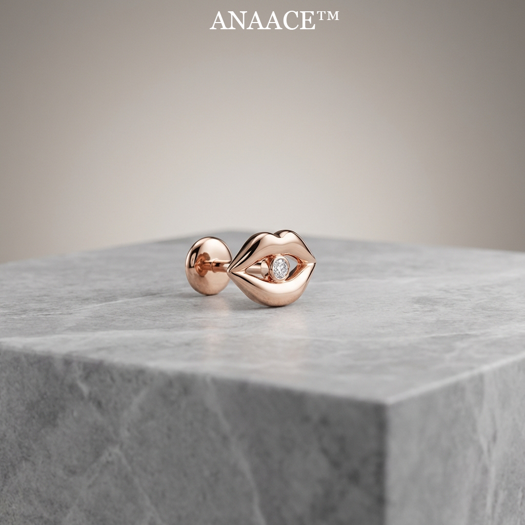 Anaaceβ’ Velvet Kiss Sculpted Stud Earrings