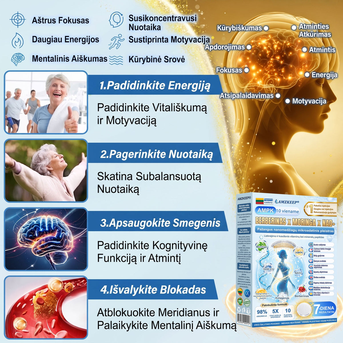 𝐀𝗠𝒁𝑲𝗘𝑬𝙋® 𝐀𝗠𝗣𝑲 𝐌𝗼𝗿𝗶𝗻𝗴𝗮 𝐁𝗲𝗿𝗯𝗲𝗿𝗶𝗻𝗲 𝟏𝟎-𝗶𝗻-𝟏 𝐌𝗲𝘁𝗮𝗯𝗼𝗹𝗶𝗰 𝐒𝘂𝗽𝗽𝗼𝗿𝘁 – 𝟏𝟎 𝘃𝗶𝗲𝗻𝗮𝗺𝗲 𝗺𝗲𝗱ž𝗶𝗮𝗴ų 𝗮𝗽𝘆𝗸𝗮𝗶𝘁𝗼𝘀, 𝗲𝗻𝗲𝗿𝗴𝗶𝗷𝗼𝘀, 𝗺𝗶𝗲𝗴𝗼, 𝘀ą𝗻𝗮𝗿𝗶ų 𝗶𝗿 𝗯𝗲𝗻𝗱𝗿𝗼𝘀 𝘀𝗮𝘃𝗶𝗷𝗮𝘂𝘁𝗼𝘀 𝗽𝗮𝗹𝗮𝗶𝗸𝘆𝗺𝗮𝘀