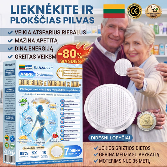 𝐀𝗠𝒁𝑲𝗘𝑬𝙋® 𝐀𝗠𝗣𝑲 𝐌𝗼𝗿𝗶𝗻𝗴𝗮 𝐁𝗲𝗿𝗯𝗲𝗿𝗶𝗻𝗲 𝟏𝟎-𝗶𝗻-𝟏 𝐌𝗲𝘁𝗮𝗯𝗼𝗹𝗶𝗰 𝐒𝘂𝗽𝗽𝗼𝗿𝘁 – 𝟏𝟎 𝘃𝗶𝗲𝗻𝗮𝗺𝗲 𝗺𝗲𝗱ž𝗶𝗮𝗴ų 𝗮𝗽𝘆𝗸𝗮𝗶𝘁𝗼𝘀, 𝗲𝗻𝗲𝗿𝗴𝗶𝗷𝗼𝘀, 𝗺𝗶𝗲𝗴𝗼, 𝘀ą𝗻𝗮𝗿𝗶ų 𝗶𝗿 𝗯𝗲𝗻𝗱𝗿𝗼𝘀 𝘀𝗮𝘃𝗶𝗷𝗮𝘂𝘁𝗼𝘀 𝗽𝗮𝗹𝗮𝗶𝗸𝘆𝗺𝗮𝘀